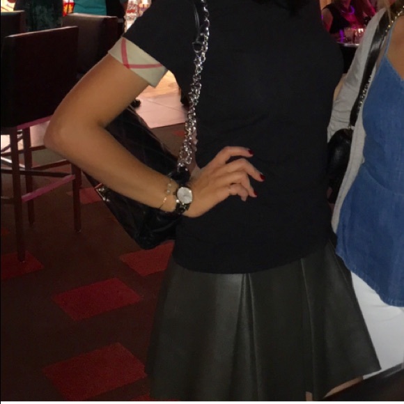 Genuine leather Allsaints skirt - Picture 4 of 4